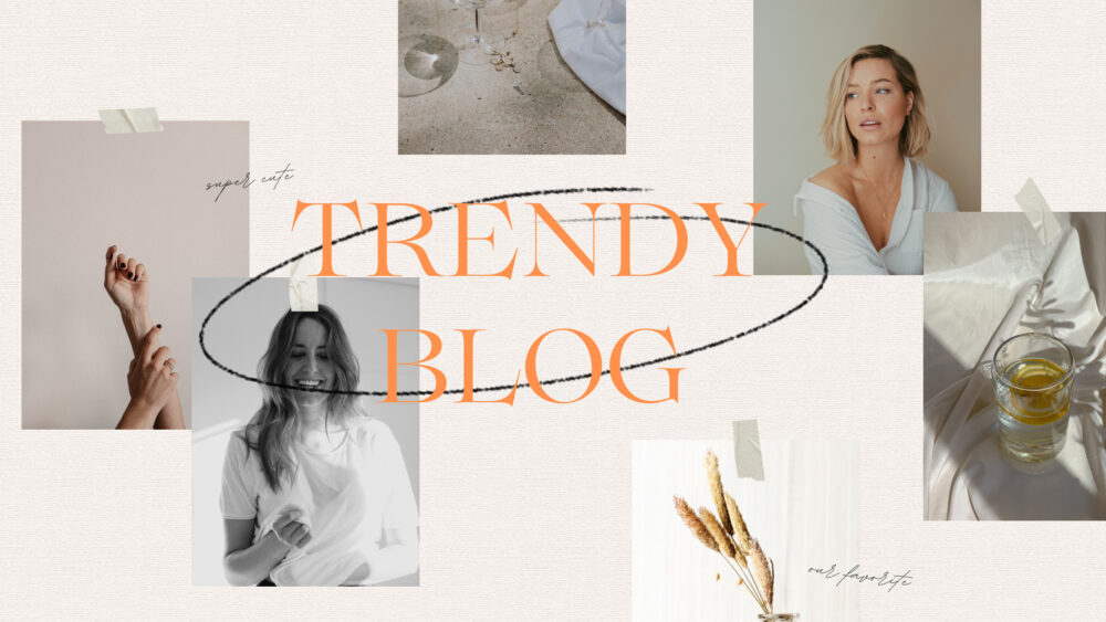 TRENDY blog