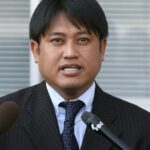 松本球団本部長